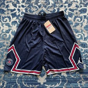 Paris Saint Germain PSG Soccer shorts L
